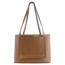Hermès Bolsa Hermes Cabasellier 31cm Dourado