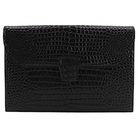 Pochette noire Yves Saint Laurent Noir
