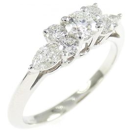 Tiffany & Co Anel Tiffany Seven Stone Band Outro