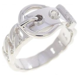 Hermès Anillo Band Boucles Sellier Hermés Otro