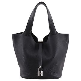 Hermès Hermes Picotin Lock 22 MM Handbag Black