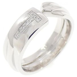 Tiffany & Co Tiffany Modern Key Ring in 18K White Gold Other