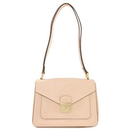 Bolso de hombro Longchamp Le Pliage Heritage Rosa