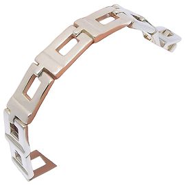 Pulsera G-Logo Gucci Plata