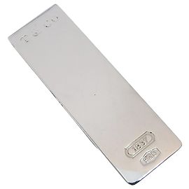 Clip para billetes de plata de ley Tiffany & Co. 1837 Plata