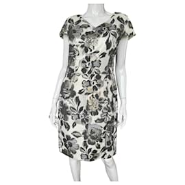Baum und Pferdgarten Robe Alexia Noir Blanc Gris