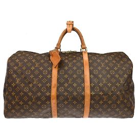 Louis Vuitton Keepall Monogram Canvas 60 Marrom