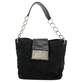 Borsa a Spalla Chanel Matelassé Nero