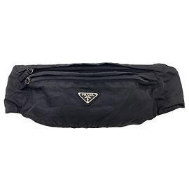 Marsupio in nylon Prada Nero