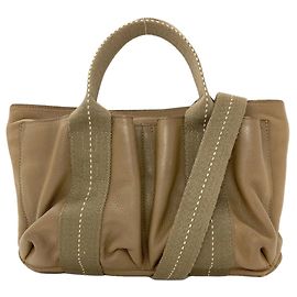 Hermès Hermes Caravan Horizontal PM Handbag Khaki