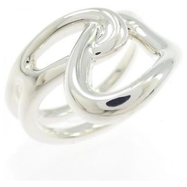 Hermes Hermès Chaine d'Ancre Punk Ring Other