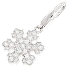 Bulgari Bvlgari Snowflake Anhänger Halskette Andere