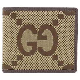 Gucci Bi-Fold Bill Wallet Brown