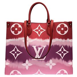 Louis Vuitton LV Escale OnTheGo GM Handbag Red