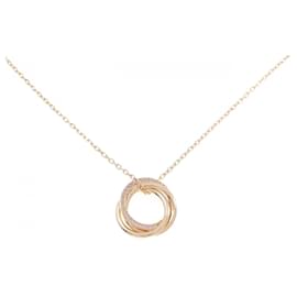 Collar Trinity Cartier Otro
