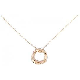 Colar Trinity Cartier Outro
