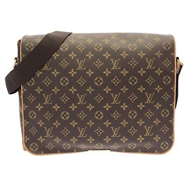 Bolsa de Ombro Louis Vuitton Monogram Abbesses Marrom