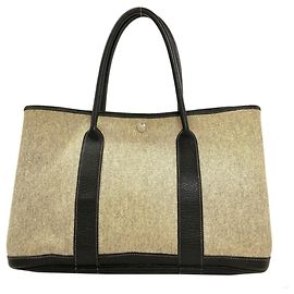 Hermès Borsa Hermes Garden Party PM Marrone