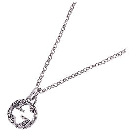 Collana Gucci Interlocking G in argento Argento