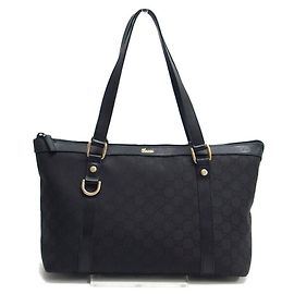 Sac cabas Abbey Medium de Gucci Noir