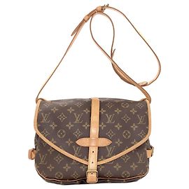 Louis Vuitton M42256 Saumur 30 Sac à l'épaule Monogramme