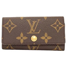 Louis Vuitton Monogram Keycase Brown