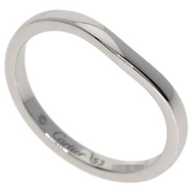 Cartier Ballerina Curve #53 Band Ring Andere