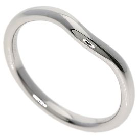 Tiffany & Co. geschwungener Ring aus Platin Andere