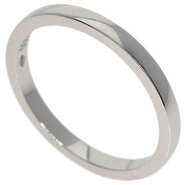 Cartier Platinum Band Ring Other