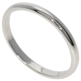 Cartier Platinum Band Ring Other