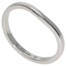 Cartier Ballerina Curve #56 Ring Other