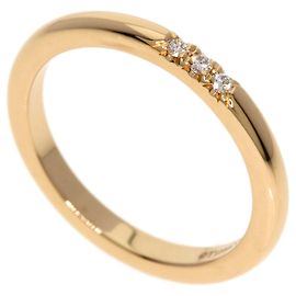 Tiffany & Co. Forever 3-Piece Diamantring in 18K Roségold Andere
