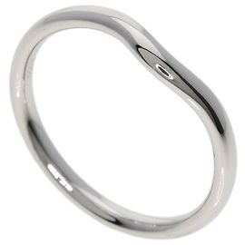 Tiffany & Co. Platin-Ring mit geschwungener Form Andere