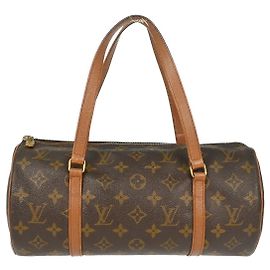 Louis Vuitton Papillon Monogram Canvas 30 Marrom