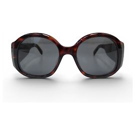 Céline NEUE CELINE TRIOMPHE CL40305U SCHILDKRÖTÖLMUSTER SONNENBRILLE Braun