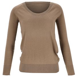 Suéter Burberry Brit en algodón beige Beige