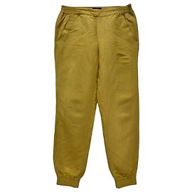 Apc A.P.C. Jogger Pants in Brown Viscose Brown Red