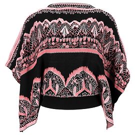 Valentino Garavani Top en maille Ponchi Valentino multicolore en viscose Multicolore