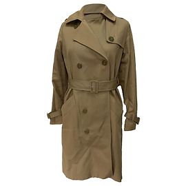 Apc Gabardina Greta de A.P.C. en algodón beige Beige