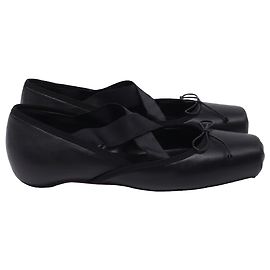 Sapatilhas Cassiasticina em couro preto Christian Louboutin Preto