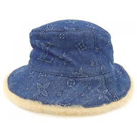 Louis Vuitton Hat Blue