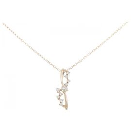 Autre Marque Colar de Diamante Au750 Rosa