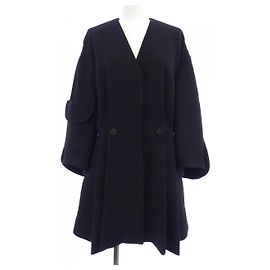 Cappotto in lana Christian Dior Nero