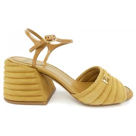 Fendi Sandals Beige