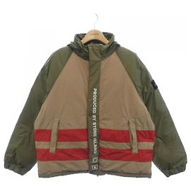 Autre Marque Stone Island SUPREME Down Jacket Beige