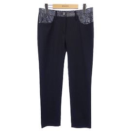 Chanel Wool Pants Black