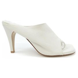 Sandali Bottega Veneta Bianco