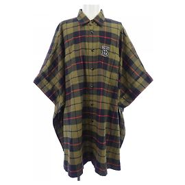 Camisa Burberry Negro Roja Otro Caqui