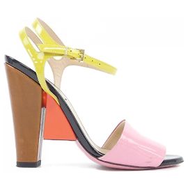Sandales Fendi Rose Autre