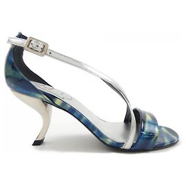 Sandales Roger Vivier Bleu